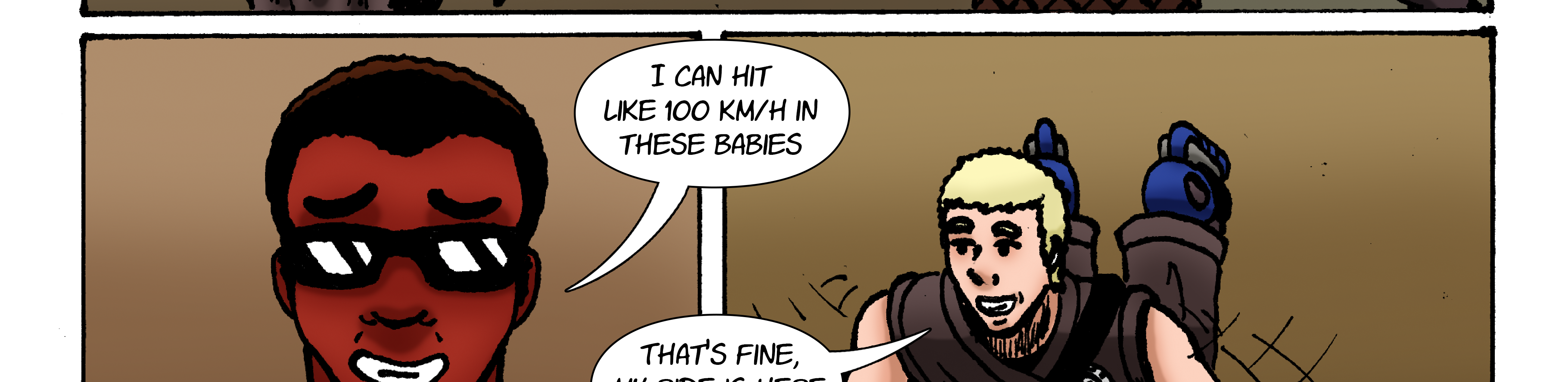 Ex Dynamis Chaos - Episode 37, Page 1: Ep2 Pg 15